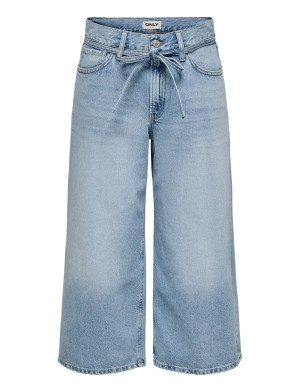 ONLY Onlgianna Mw Culotte Dnm Dot   27 x 32 Blue 27 x 32