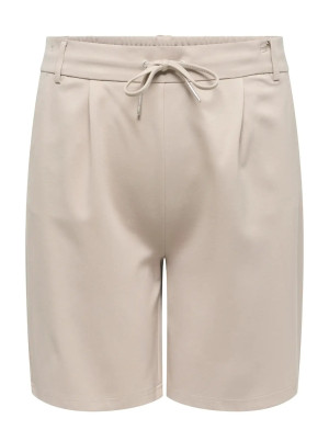 ONLY Carmakoma Cargoldtrash Life Long Shorts Pnt   54 Cream 54