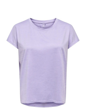 Only Play Onpaub-Core On Ss Loose Bat Tee - Purple - XL Purple XL