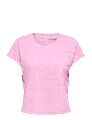 Only Play Onpaub-Merlin On Ss Bat Short Nd Tee   M Pink M