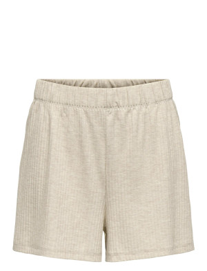Only Play Onpseren Hw Rib Loose Shorts - Cream - S Cream S