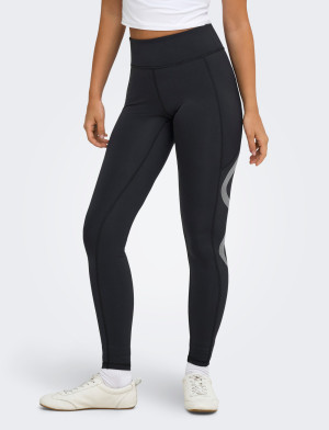 Only Play Onpmila-2-Davi Hw Pck Tights - Black - XL