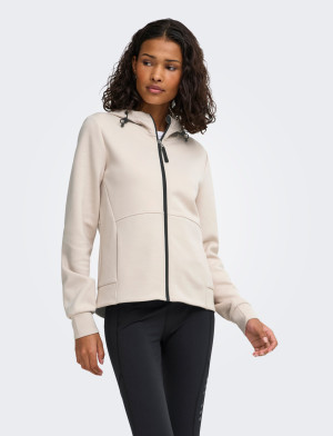 Only Play Onppeta Fz Ls Reg Swt - Beige - M