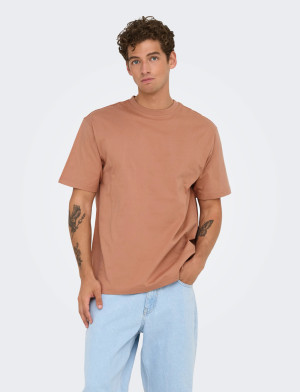 ONLY & SONS Onsfred Rlx Ss Tee - Orange - XS