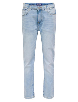 ONLY & SONS Osjyoke Tapered Jax Lb 2843 Tai Dnm Noos   176 Blue 176