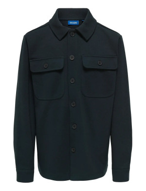 ONLY & SONS Osjnew Kodyl Overshirt Sweat Swt Noos   170-176 Navy 170-176