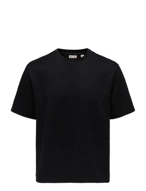 ONLY & SONS Onsandre Rlx Ss Tee - Black - XXL