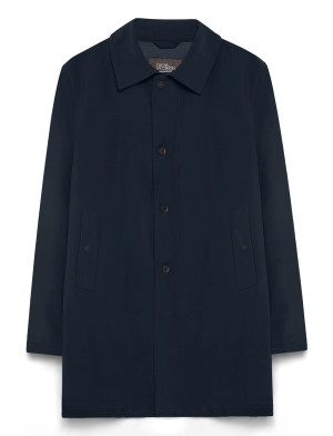 Oscar Jacobson Johnsson Coat - Navy - 48
