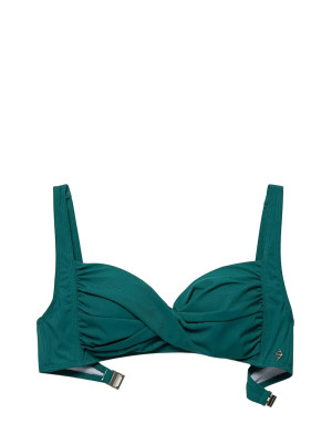 Panos Emporio Rib Medea Top   44 Green 44