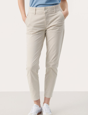 Part Two Soffyspw Fitted Chino Pants - Cream - 42