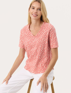 Part Two Curliapw Ts - Red - M