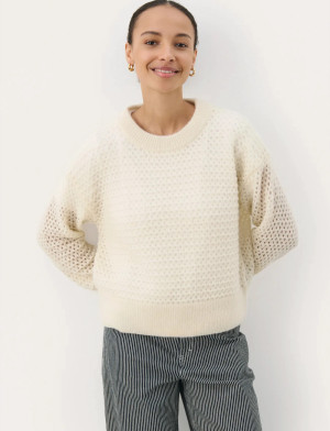 Part Two Nantikapw Pu - Cream - XS