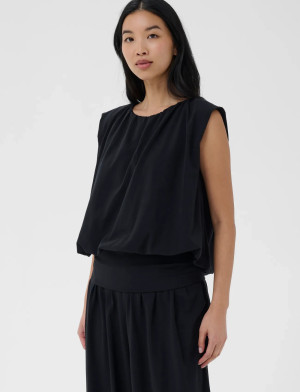 Part Two Berthinepw Top - Black - XL