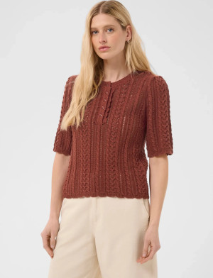 Part Two Darnellapw Pu - Brown - M