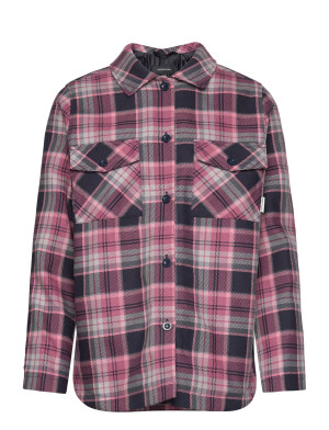 Peak Performance W Padded Cotton Overshirt   XS Pink XS