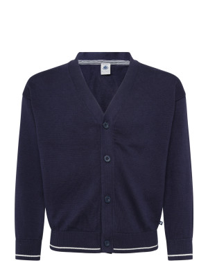 Petit Bateau Cardigans Jour - Navy - 152