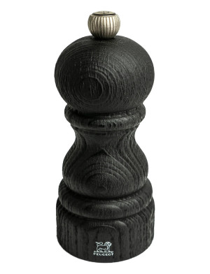 Peugeot Paris Rå Nature Sort Peberkværn 12Cm - Black - 12 CM