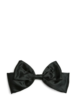 Pieces Pcnella Bow Hairclip Box - Black - ONE SIZE