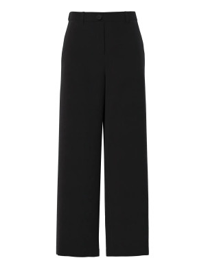 Pieces Pckamil Hw Wide Pant Noos Bc   XXL x 32 Black XXL x 32