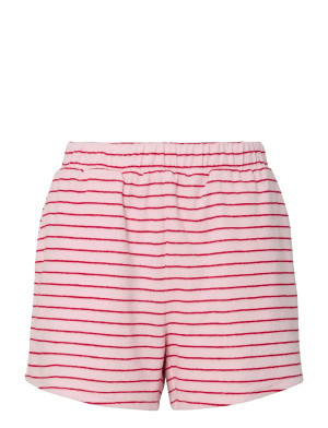 Pieces Pckay Mw Frotte Shorts   XS Red XS