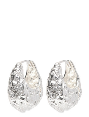 Pilgrim Lincoln Earrings Silver-Plated   ONE SIZE Silver ONE SIZE