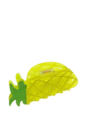 Pipol's Bazaar Passion Clamp Pineapple - Yellow - ONE SIZE