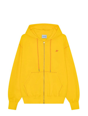 Planet Nusa Zip1 Hoodie   XXS Yellow XXS