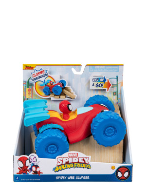 Spider-man Spidey Web Climber - Multi/patterned - ONE SIZE