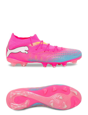 PUMA Future 9 Match Fg/Ag - Pink - 45 Pink 45