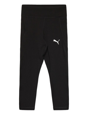 PUMA Tad Ess High Waist 7/8 Tights G - Black - 176