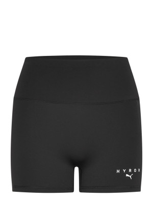 W Puma X Hyrox Shapeluxe 3" Tight Short - Black - XXL