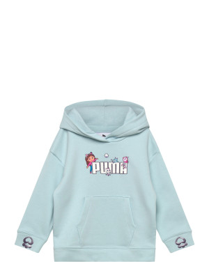 Puma X Gabby S Dollhouse Relaxed Graphic Hoodie Tr - Blue - 122
