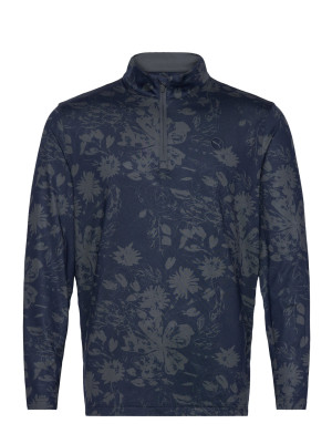 PUMA Golf Pure 2.0 Rose 1/4 Zip - Navy - XL