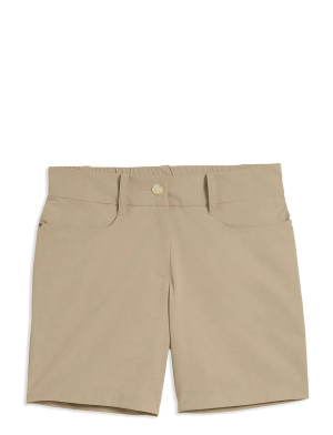 PUMA Golf W Avant Short 6" - Beige - L