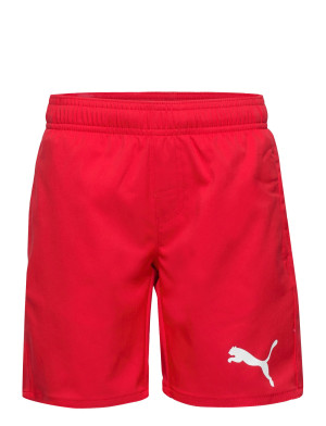Puma Swim Boys Mid Shorts 1P   164 Red 164