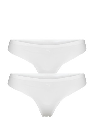Puma Women Seamless String 2P Pack   XS White XS