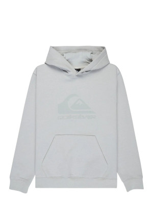 Quiksilver Comp Logo Hoodie Youth   176 Grey 176