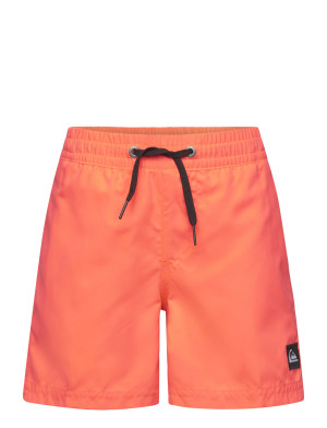 Quiksilver Everyday Volley Yth 14   8 Coral 8