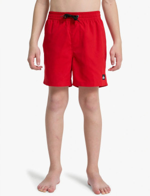Quiksilver Everyday Volley Yth 14 - Red - 164