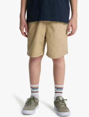 Quiksilver Taxer Youth - Beige - 14 Beige 14