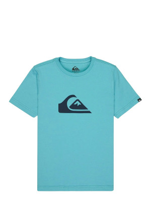 Quiksilver Ev Comp Logo Ss Youth   176 Blue 176