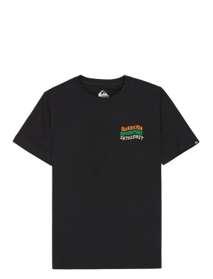 Quiksilver Cosmic Character Ss   152 Black 152