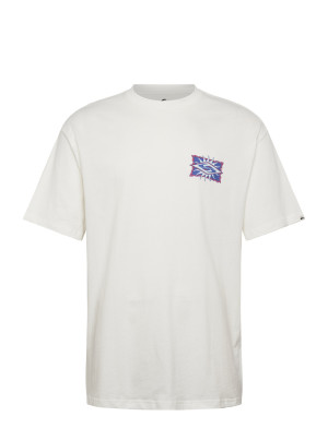 Quiksilver Ev Starfish Stamp Ss   S White S
