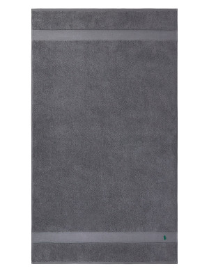 Ralph Lauren Home Poloplay Bath Sheet - Grey - 90X160CM