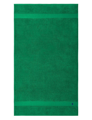 Ralph Lauren Home Poloplay Bath Sheet - Green - 90X160CM