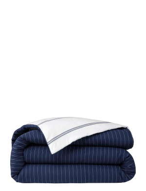 Ralph Lauren Home Kerrigan Set - Navy - 140X200CM 65X65CM Navy 140X200CM 65X65CM