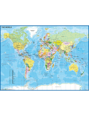 Ravensburger Map Of The World 200P - Multi/patterned - ONE SIZE