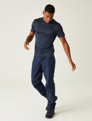 Regatta Highton Stretch Overtrousers - Navy - L Navy L