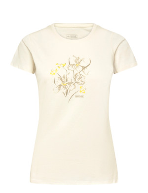 Regatta Women's Breezed T-Shirt   M Cream M