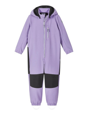Reima Softshell Overall, Nurmes - Purple - 92